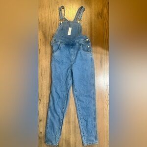 NEW We Wore What Basic Overalls-Size Medium